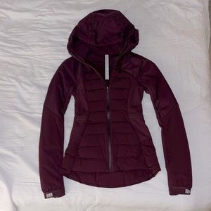 NEVER WORN - Lululemon Maroon Jacket
